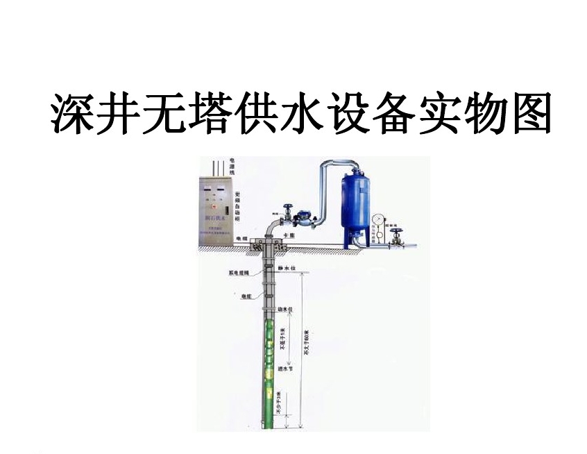 灵寿县井泵无塔式供水设备